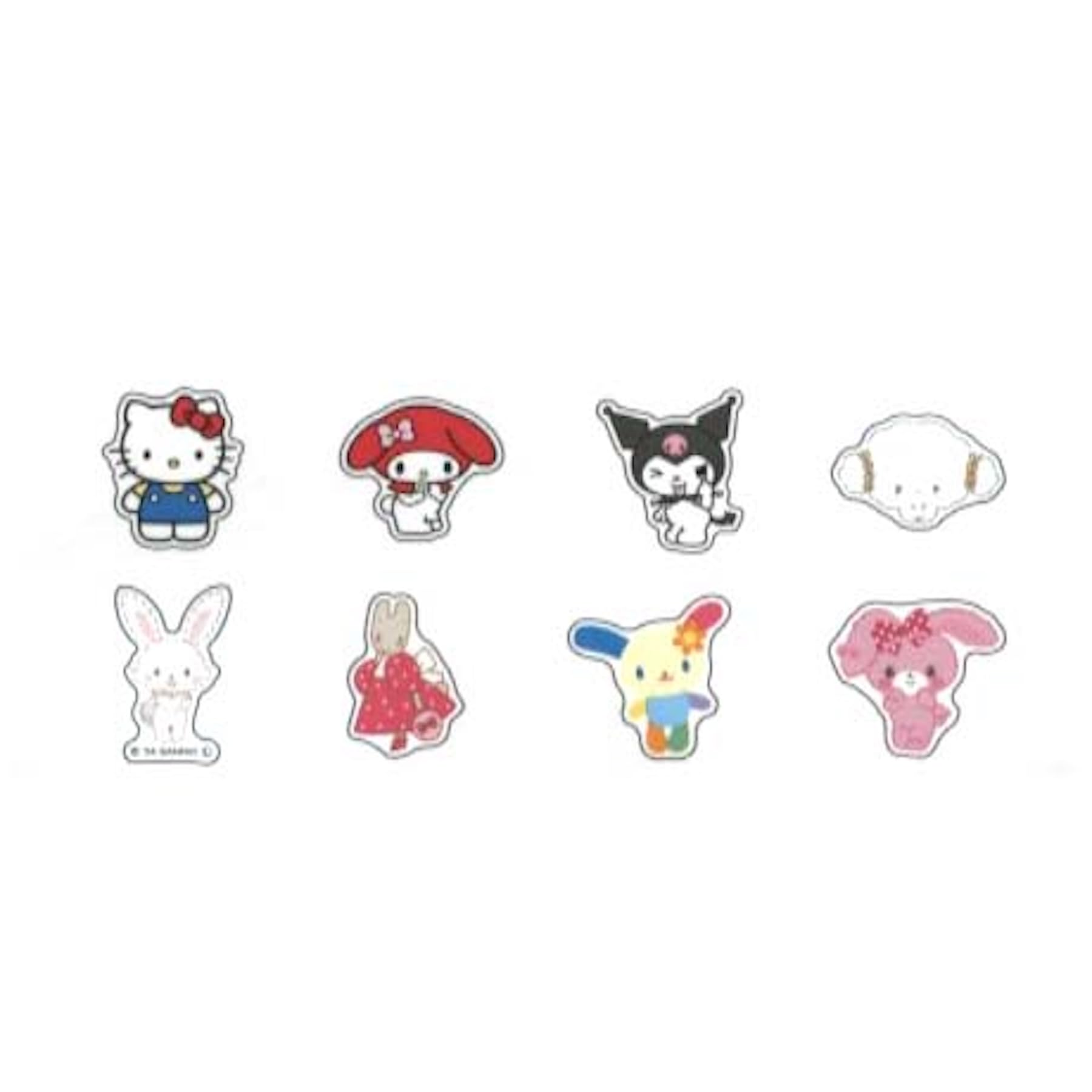 Amazon.co.jp: オーロラホログラム クリアフレークシール【サンリオ